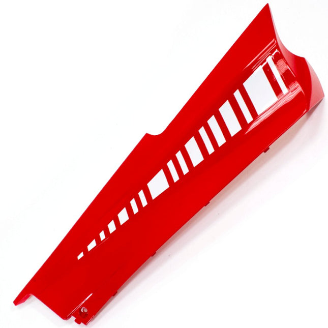 Lower Right Red Side Panel for LJ125T-8M, LJ125T-8M-E4, LJ50QT-9M, LJ125T-9M-E5