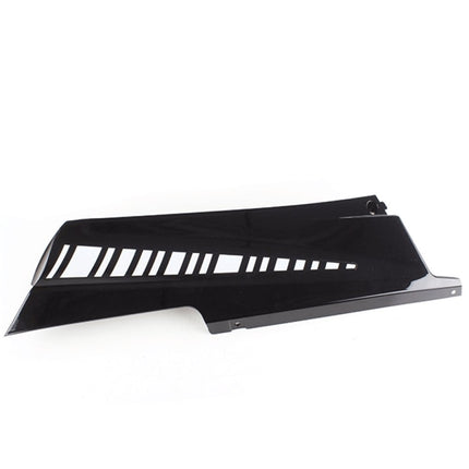 Lower Right Gloss Black Side Panel for LJ125T-8M, LJ125T-8M-E4
