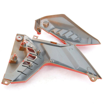 Right Red Fuel Tank Panel for SK125-22A