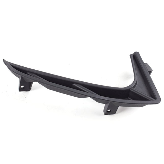 Left Matt Black Trim Panel