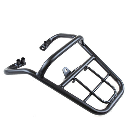Luggage rack and bolts