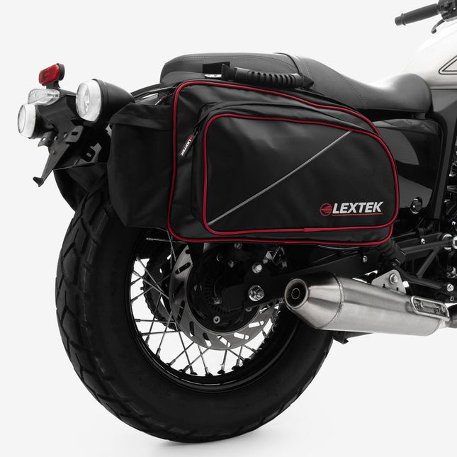 Lextek Motorcycle/Scooter Panniers 50Litre