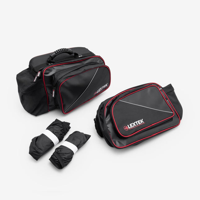 Lextek Motorcycle/Scooter Panniers 50Litre