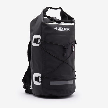Lextek Waterproof Dry Bag Backpack 30L Black