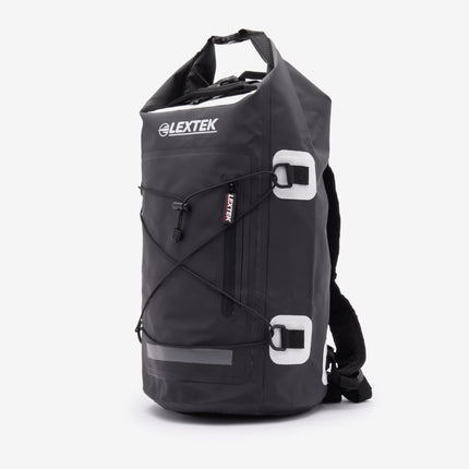 Lextek Waterproof Dry Bag Backpack 30L Black