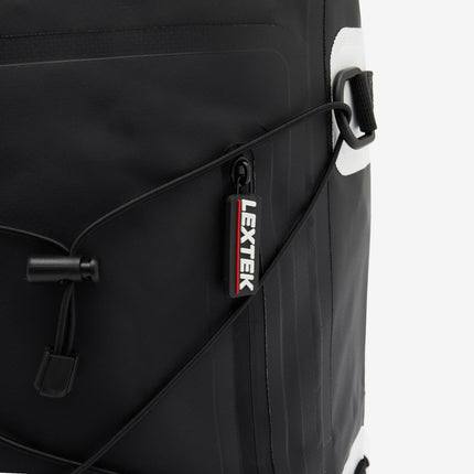 Lextek Waterproof Dry Bag Backpack 30L Black
