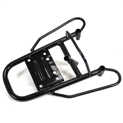 Rear Black Luggage Rack with Fitting Kit