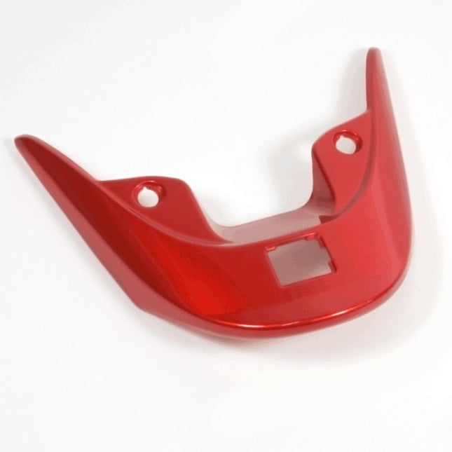 Metallic Red Pillion Handle/Luggage Rack Fairing Cover