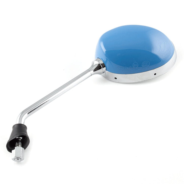 Left Blue Mirror for ZN125T-Y, ZN125T-F10