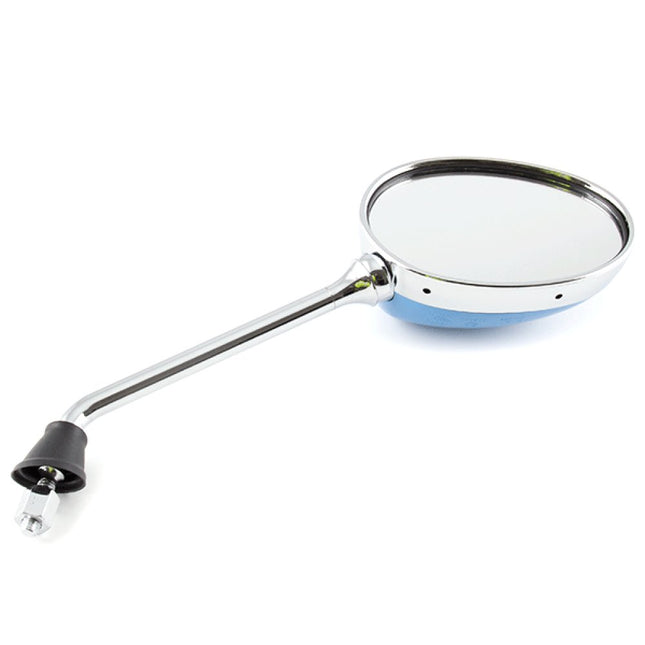 Right Blue Mirror for ZN125T-Y, ZN125T-F10