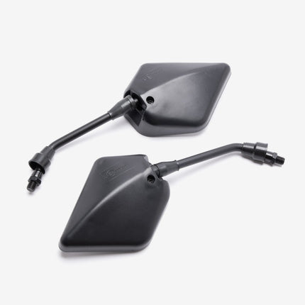 Pair of Mirrors 100mm Stem