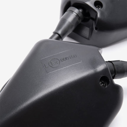 Pair of Mirrors 100mm Stem
