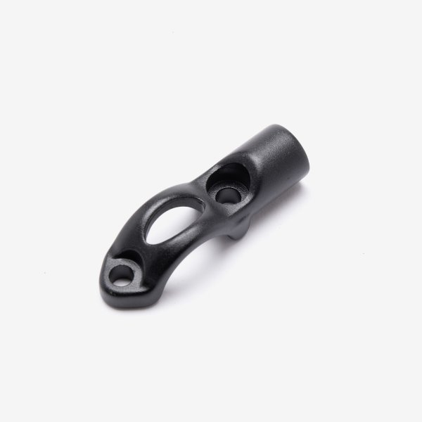 Right Black Mirror Handlebar Clamp