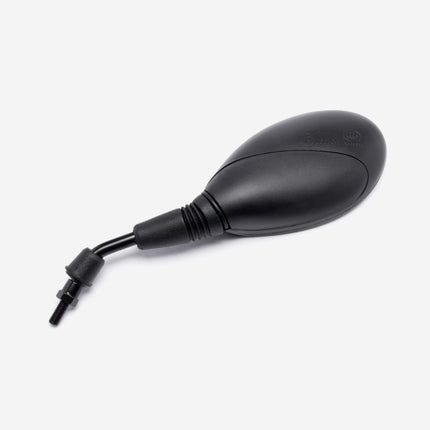 Left Mirror - Screw-in. 130mm Stalk Screw-in