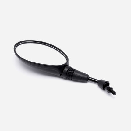 Left Mirror - Screw-in. 130mm Stalk Screw-in