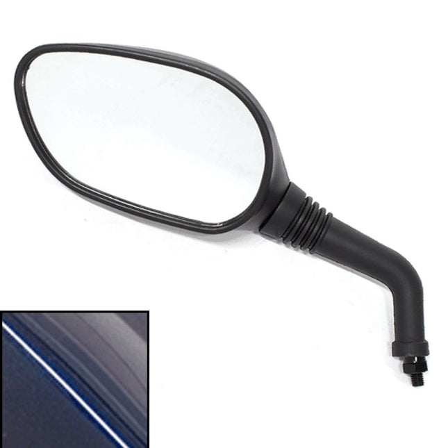 Left Metallic Blue Mirror Blue for WY125T-74