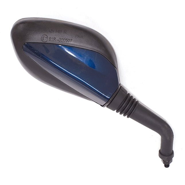 Right Metallic Blue Mirror Blue for WY125T-74