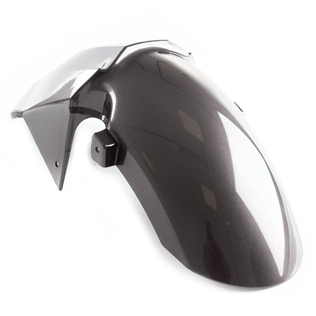 Front Gunmetal Mudguard for LJ125T-8M-E4, LJ50QT-9M, LJ125T-9M-E5, LJ50QT-9M-E