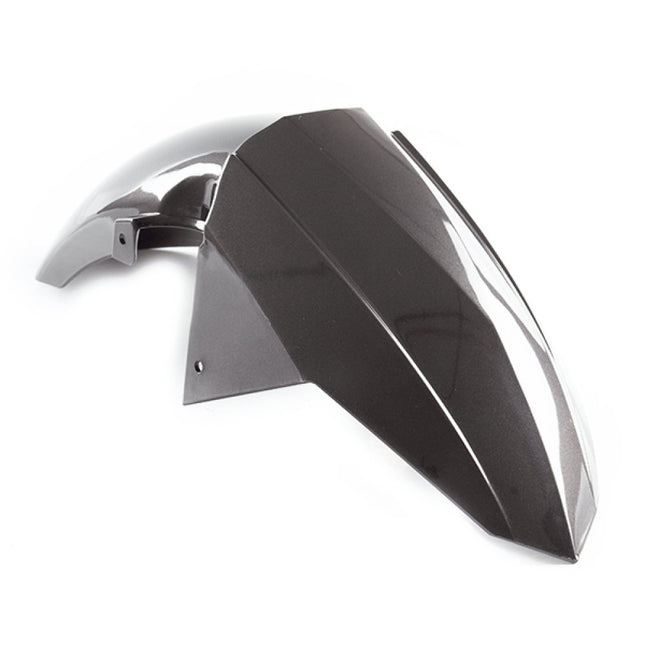 Front Gunmetal Mudguard for LJ125T-8M-E4, LJ50QT-9M, LJ125T-9M-E5, LJ50QT-9M-E