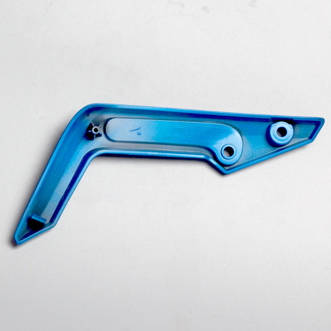 Left Blue Decorative Mudguard Side Panel for ZS1500D-2