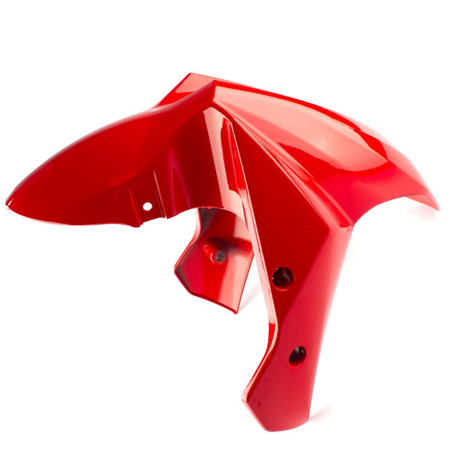 Front Red Mudguard for ZS125T-48