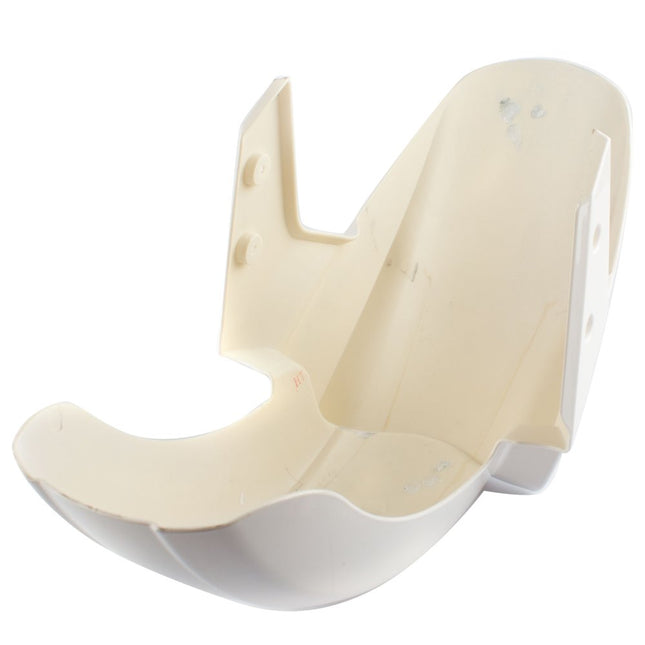 Front Mudguard White for TR300T-P, TR300T-P-E5