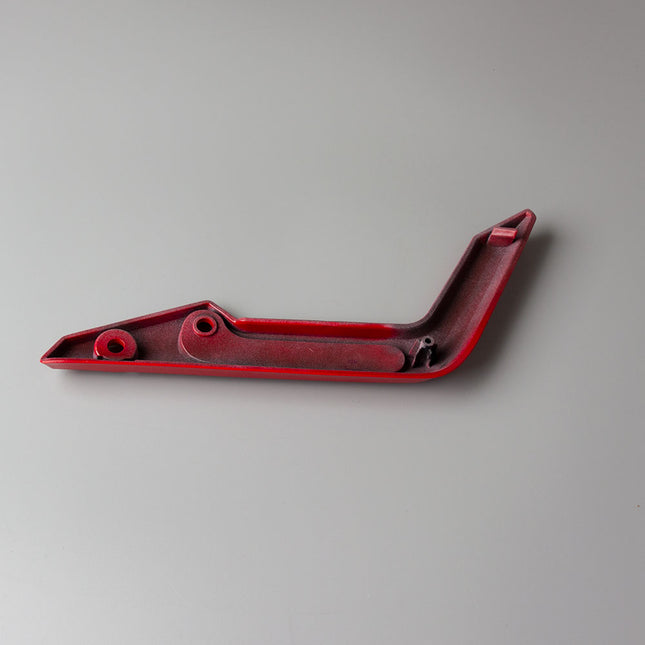 Left Red Decorative Mudguard Side Panel for ZS1500D-2