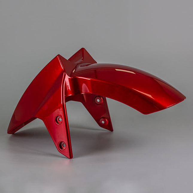 Front Red Mudguard for LJ125T-18, LJ125T-18-E5