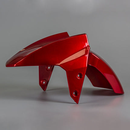 Front Red Mudguard for LJ125T-18, LJ125T-18-E5