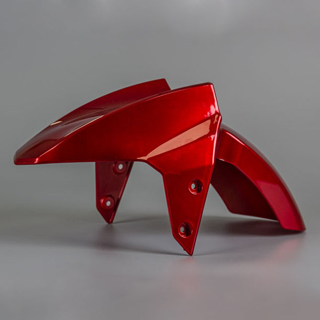 Front Red Mudguard for LJ125T-18, LJ125T-18-E5