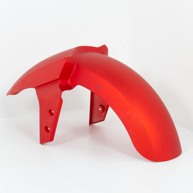 Front Red Mudguard for TD125T-15, CL125T-E5