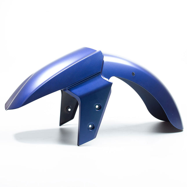 Front Blue Mudguard for TD125T-15, CL125T-E5