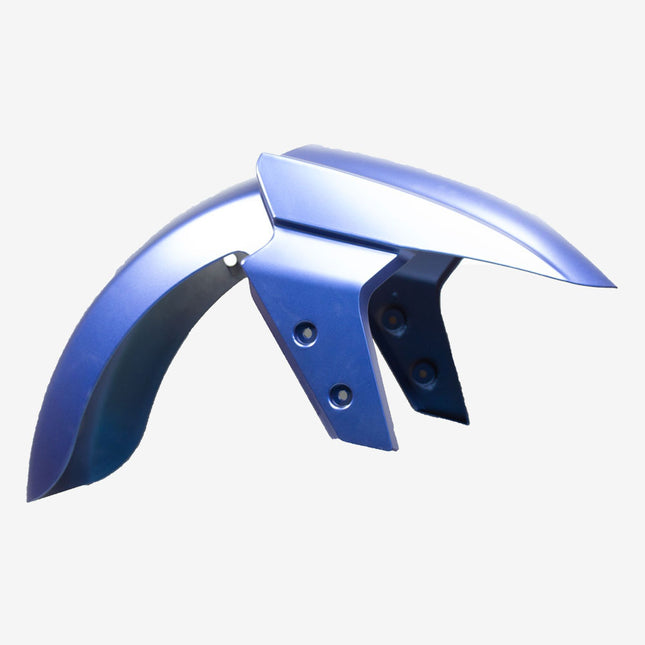 Front Blue Mudguard for TD125T-15, CL125T-E5