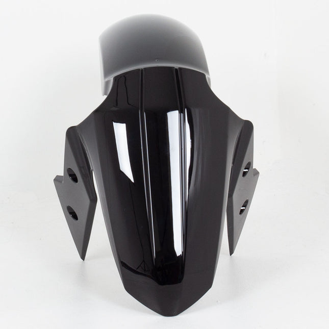 Front Gloss Black Mudguard for SY125-10-E5