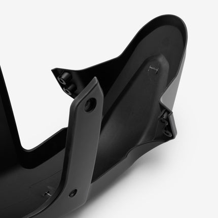 Front Mudguard Black