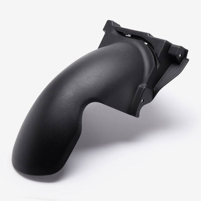 Rear Black Mudguard