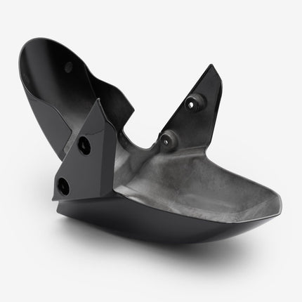 Front Mudguard Gloss Black