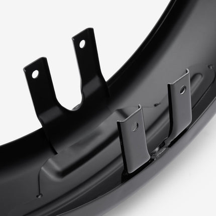 Front Mudguard Gloss Black