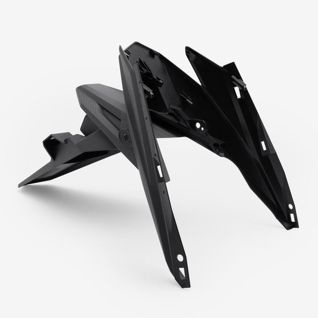 Rear Mudguard Black