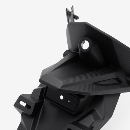 Rear Mudguard Black