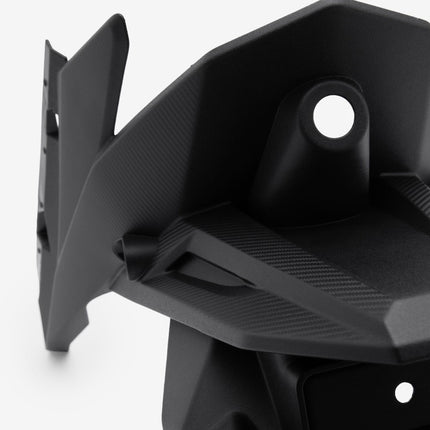 Rear Mudguard Black