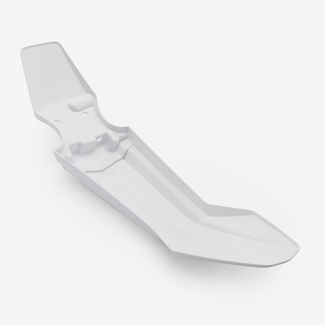 Front Mudguard White