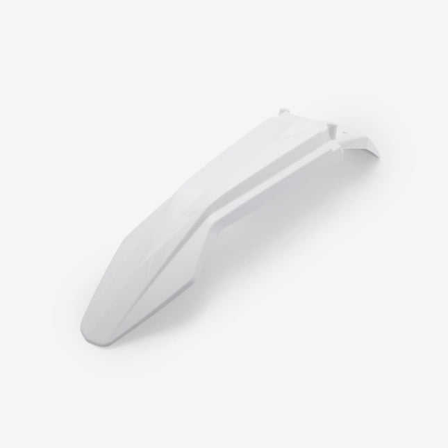 Front Mudguard White