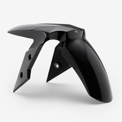 Front Mudguard Gloss Black with Glitter Alternative