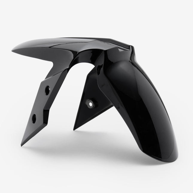 Front Mudguard Gloss Black with Glitter Alternative