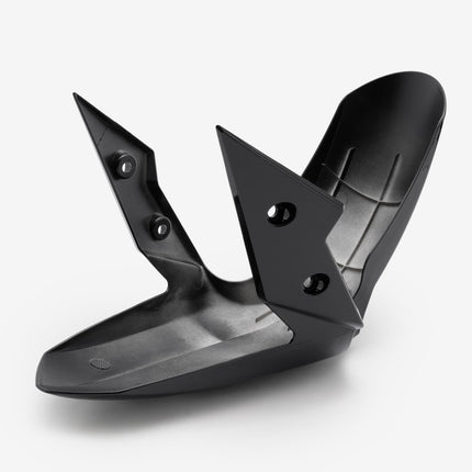 Front Mudguard Gloss Black with Glitter Alternative