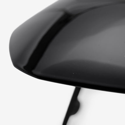 Front Mudguard Gloss Black with Glitter Alternative