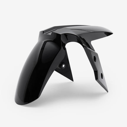 Front Mudguard Gloss Black with Glitter Alternative