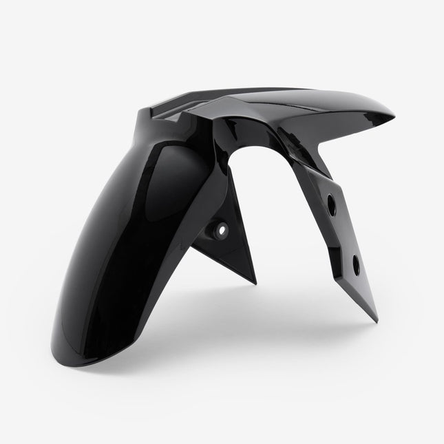 Front Mudguard Gloss Black with Glitter Alternative