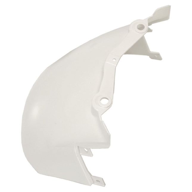 Front White Mudguard Rear Part for WY125T-121, WY50QT-110, WY125T-121-E4